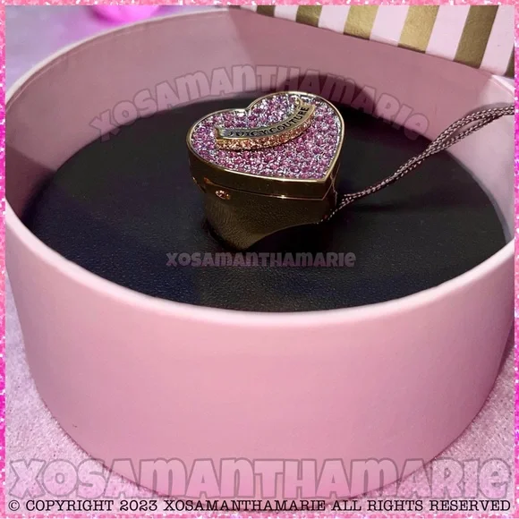 Juicy Couture Lip Gloss Ring